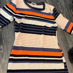 Super cute stripped dress